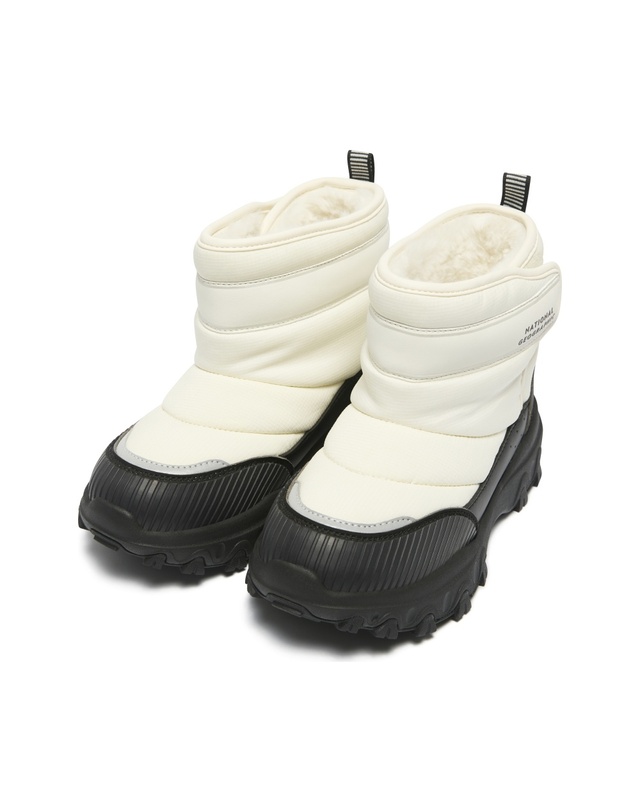 내셔널지오그래픽 키즈 내셔널지오그래픽키즈 K254KWT322 블레이즈 부츠 BEIGE 착용컷
