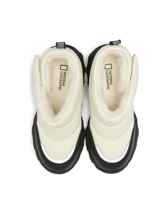 내셔널지오그래픽 키즈 내셔널지오그래픽키즈 K254KWT322 블레이즈 부츠 BEIGE 착용컷