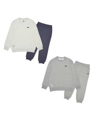 [최대 20% 쿠폰 혜택] K265UPB910 맨투맨 SET 2종택1