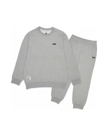 [최대 20% 쿠폰 혜택] K265UPB910 맨투맨 SET M/GREY