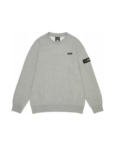 [최대 20% 쿠폰 혜택] K261USW910 백그래픽 맨투맨 M/GREY