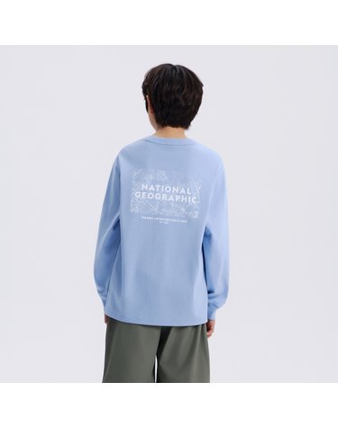 [최대 20% 쿠폰 혜택] K261UTS810 어드벤처 긴팔 티셔츠 STONE BLUE