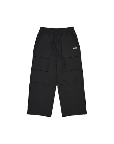 [최대 20% 쿠폰 혜택] K261UPT810 어드벤처 2WAY 팬츠 CARBON BLACK