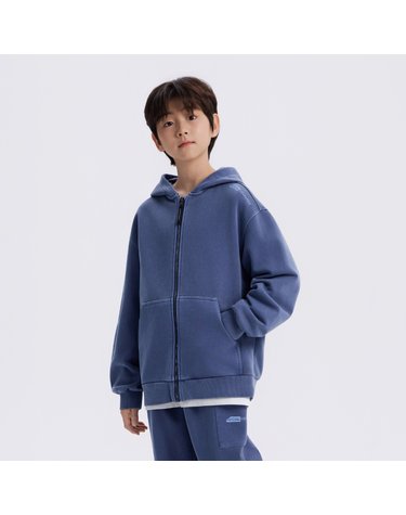 [최대 20% 쿠폰 혜택] K261UJP830 어드벤처 피그먼트 후드 점퍼 GRAY NAVY