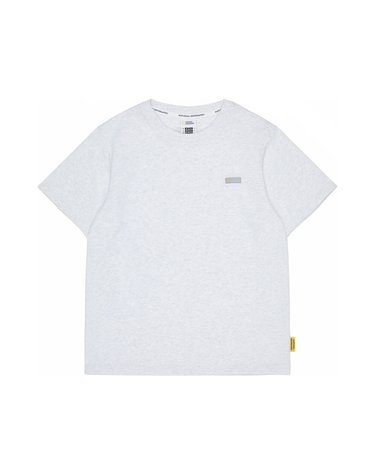 [최대 20% 쿠폰 혜택] K265UTS930 스몰로고 반팔 티셔츠 WHITE MELANGE