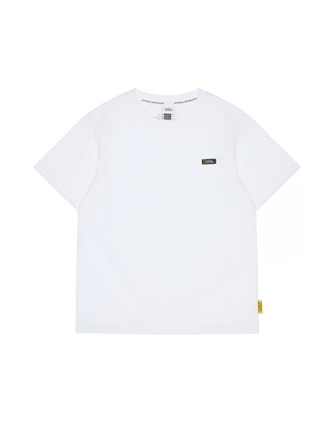 [최대 20% 쿠폰 혜택] K265UTS930 스몰로고 반팔 티셔츠 WHITE