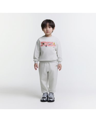 [최대 20% 쿠폰 혜택] K251UPB310 토들러 맨투맨/팬츠 SET OATMEAL