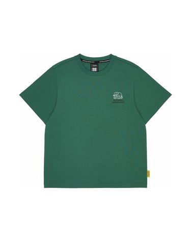 [최대 20% 쿠폰 혜택] K265UTS950 동물 실루엣 반팔 티셔츠 GREEN