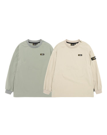 [최대 20% 쿠폰 혜택] K231UTS060 우븐맨투맨 2종택1
