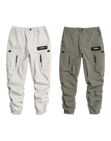 [최대 20% 쿠폰 혜택] K232UPT030 SUMMER 아웃포켓 스트링팬츠 2종택1