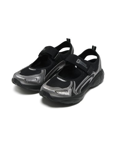 [최대 20% 쿠폰 혜택] K262KSD360 컨투어 프리즈 샌들 V2 BLACK