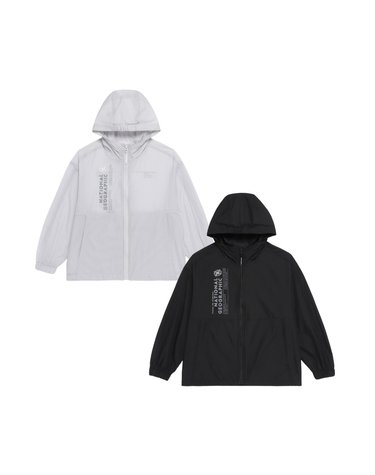 [최대 20% 쿠폰 혜택] K262UJK820 어드벤처 경량 바람막이 자켓 2종택1