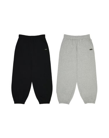 [최대 20% 쿠폰 혜택] K265UPT930 경량 다이마루 세미루즈핏 팬츠 2종택1
