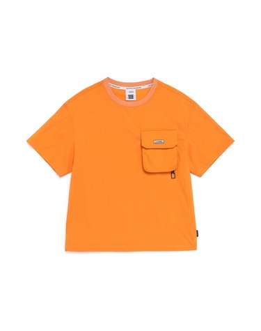 [최대 20% 쿠폰 혜택] K262UTS860 어드벤처 에어로벤트 우븐 반팔 티셔츠 ORANGE