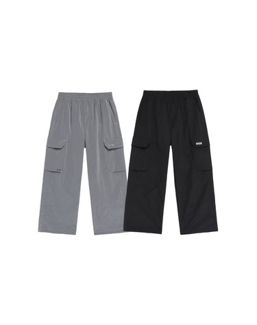 [최대 20% 쿠폰 혜택] K262UPT810 어드벤처 에어로벤트 루즈핏 우븐 팬츠 2종택1