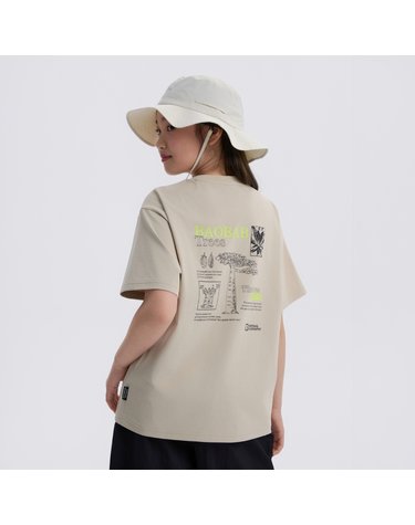 [최대 20% 쿠폰 혜택] K262UTS911 냉감 ESG 그래픽 반팔 티셔츠-1 MOURNING BEIGE