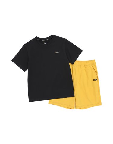 [최대 20% 쿠폰 혜택] K262UPB910 5부 상하 SET CARBON BLACK