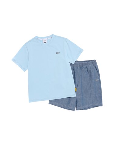[최대 20% 쿠폰 혜택] K262UPB910 5부 상하 SET SKY BLUE