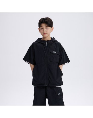 [최대 20% 쿠폰 혜택] K262UJP810 어드벤처 에어로벤트 벤틸 후드 점퍼 CARBON BLACK