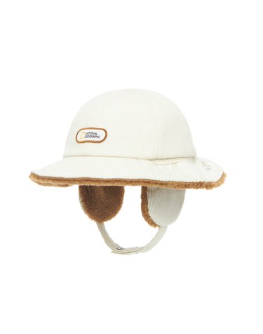 [최대 20% 쿠폰 혜택] K224KHA100 코듀로이 돔햇 IVORY