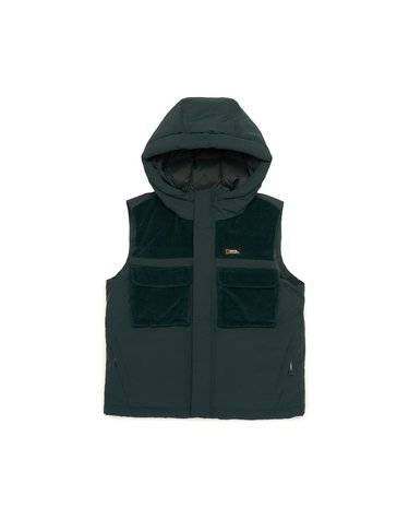 [최대 20% 쿠폰 혜택] K244UDV030 HOLIDAY 다운 베스트 DGREEN