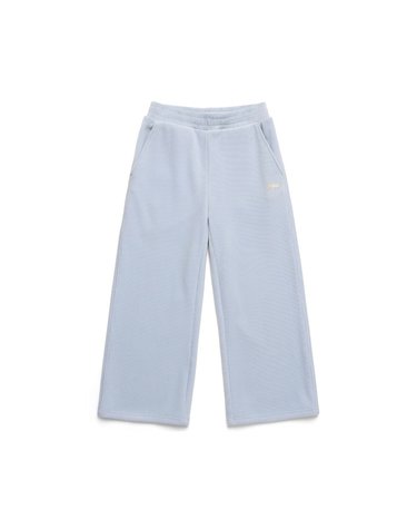 [최대 20% 쿠폰 혜택] K244GPT030 코듀로이 와이드핏 트레이닝 팬츠 ICEBLUE