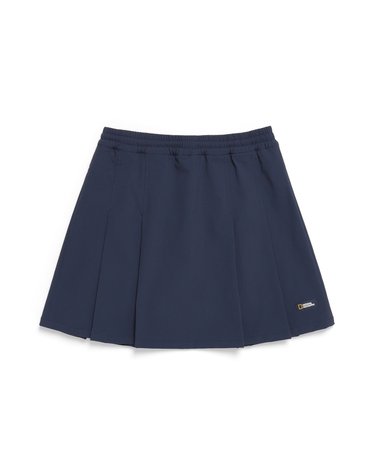 K243GSK040 판테라 우븐 스커트 NAVY