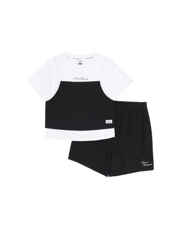 [최대 20% 쿠폰 혜택] K262GPB910 여아 레이어드 3PCS SET WHITE
