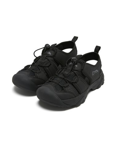 [최대 20% 쿠폰 혜택] K262KSD370 토기 샌들 BLACK
