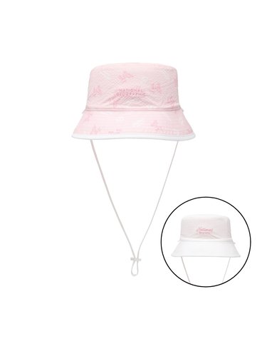 [최대 20% 쿠폰 혜택] K262KHA100 리버서블 메쉬햇 PINK