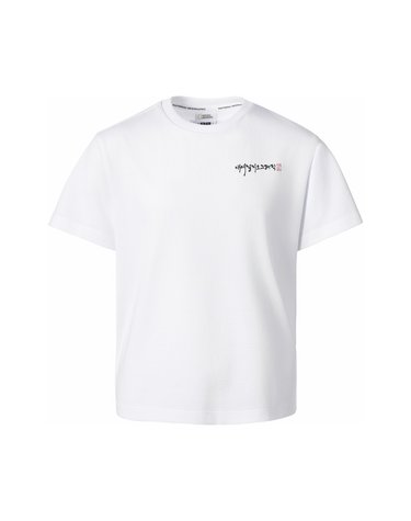 [최대 20% 쿠폰 혜택] [K-HERITAGE] K262UTS961 훈민정음 반팔 티셔츠-1 WHITE