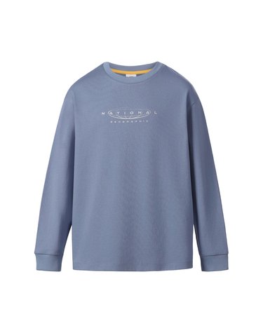 [최대 20% 쿠폰 혜택] [온라인전용] K263UTS901 베이직 싱글 티셔츠 GRAY BLUE