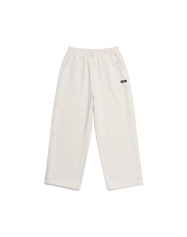 [최대 20% 쿠폰 혜택] K265UPT920 니트 루즈핏 트레이닝 팬츠 OATMEAL