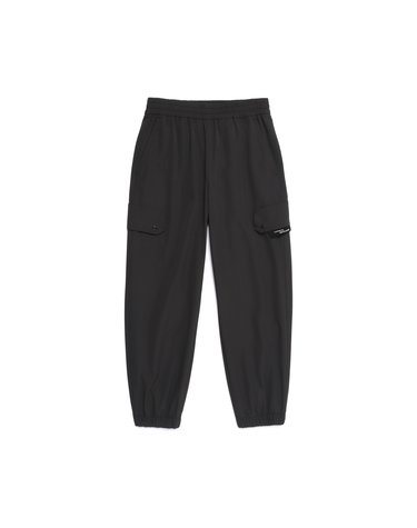 [최대 20% 쿠폰 혜택] K263UPT820 어드벤처 우븐 스트레치 조거 팬츠 CARBON BLACK