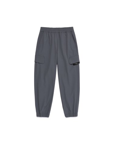 [최대 20% 쿠폰 혜택] K263UPT820 어드벤처 우븐 스트레치 조거 팬츠 D/GREY