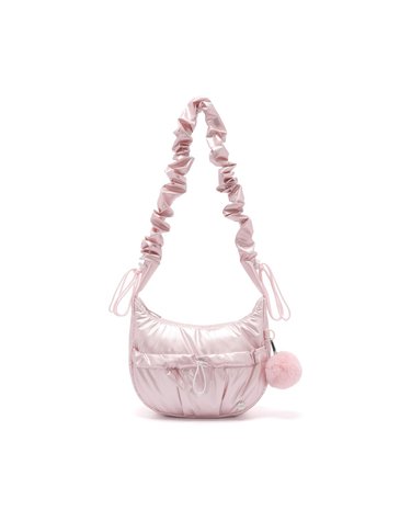 [최대 20% 쿠폰 혜택] K264KCR080 글로시 크로스백 V2 PINK