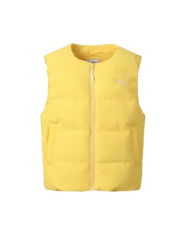 [최대 20% 쿠폰 혜택] K264UDV910 헤론 라이트 구스 다운 베스트 YELLOW