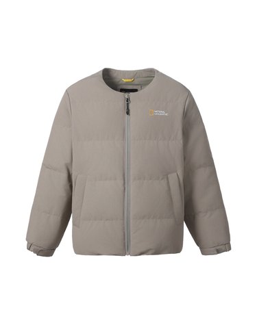[최대 20% 쿠폰 혜택] K264UDW911 헤론 라이트 구스 다운 점퍼 GRAY BEIGE