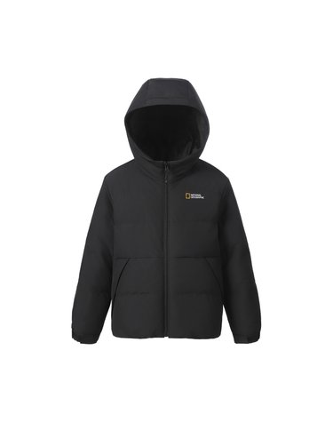 [최대 20% 쿠폰 혜택] K264UDW912 헤론 후디 머스코비 라이트 다운 점퍼 CARBON BLACK