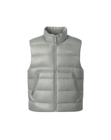 [최대 20% 쿠폰 혜택] K264UDV810 머큐리 경량 머스코비 다운 베스트 LIGHT KHAKI