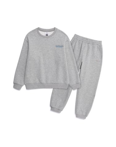 [최대 20% 쿠폰 혜택] K264UPB910 기모 맨투맨 상하 SET M/GREY