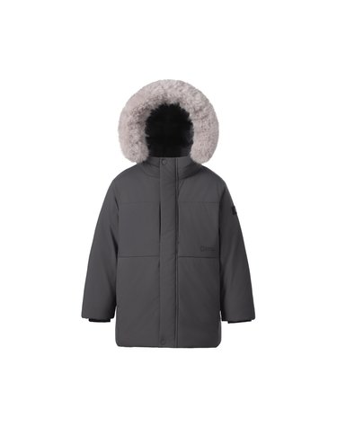 [최대 20% 쿠폰 혜택] K264UDW950 클라우드 미드 구스다운 점퍼 D/GREY