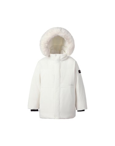 [최대 20% 쿠폰 혜택] K264UDW950 클라우드 미드 구스다운 점퍼 IVORY