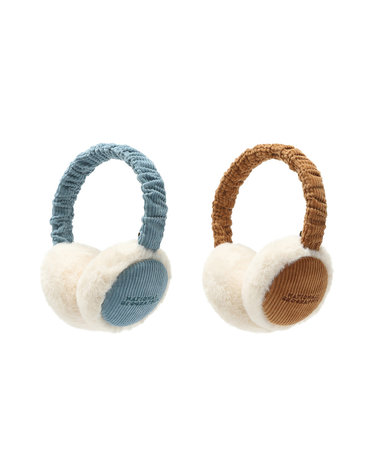 [최대 20% 쿠폰 혜택] K234KAC010 셔링이어워머 2종택 1