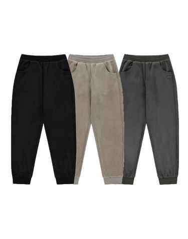 [최대 20% 쿠폰 혜택] K254UPT030 코듀로이 트레이닝 조거 팬츠 (기모) 3종택1