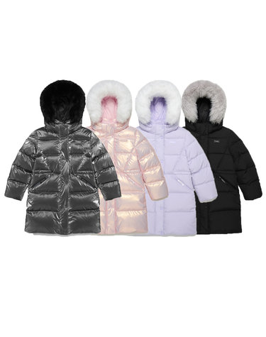 [최대 20% 쿠폰 혜택] K254GDW020 셀레네 롱 덕 다운 점퍼 4종택1