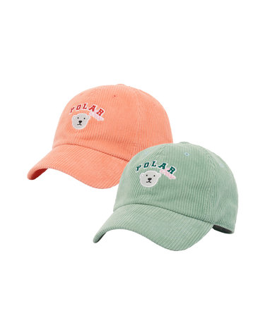 [최대 20% 쿠폰 혜택] K234KHA050 코듀로이캡 2종택1