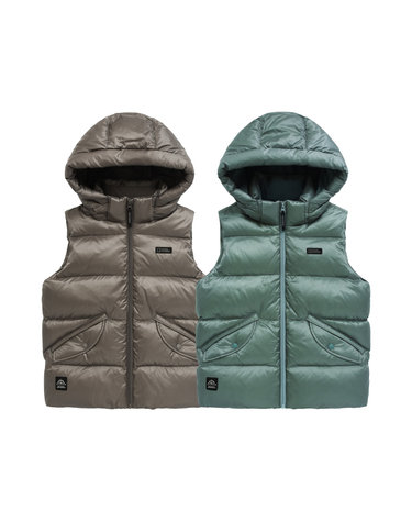 [최대 20% 쿠폰 혜택] K234UDV210 어드벤처 덕 다운 베스트 2종택1