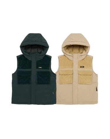 [최대 20% 쿠폰 혜택] K244UDV930 HOLIDAY 다운 베스트 2종택1