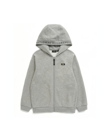 [최대 20% 쿠폰 혜택] K233UFT010 베이직 후디 트레이닝 F-ZIP MGREY